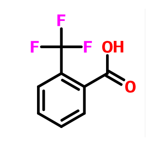 2-三氟甲基苯甲酸,2-(Trifluoromethyl)benzoic acid