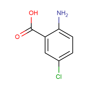 2-氨基-5-氯苯甲酸,2-Amino-5-chlorobenzoic acid