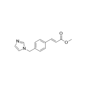 奥扎格雷钠杂质06,methyl (E)-3-(4-((1H-imidazol-1-yl)methyl)phenyl)acrylate