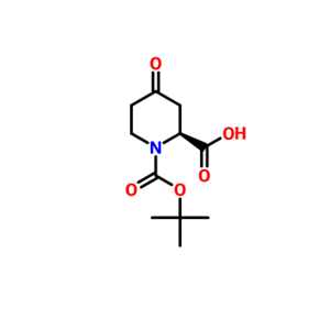 (S)-1-叔丁氧基羰基-4-氧代哌啶-2-甲酸,1-(tert-butoxycarbonyl)-4-oxopiperidine-2-carboxylic acid
