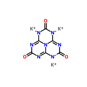 Potassiumcyameluratetrihydrate,Potassium cyamelurate trihydrate