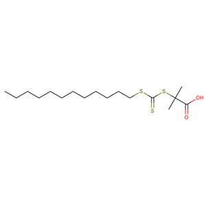 三硫代碳酸酯,2-(DODECYLSULFANYLTHIOCARBONYLSULFANYL)-2-METHYLPROPIONIC ACID