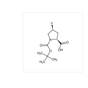 (2S,4S)-N-Boc-顺式-4-氟-L-脯氨酸,N-BOC-cis-4-fluoro-L-proline