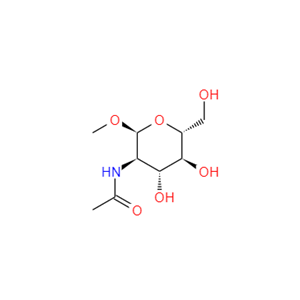 甲基 2-乙酰氨基-2-脱氧-ALPHA-D-吡喃葡萄糖苷,Methyl-2-acetamido-2-deoxy-α-D-glucopyranoside