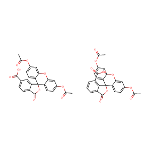 5(6)-羧基荧光素二乙酸酯 ,124387-19-5