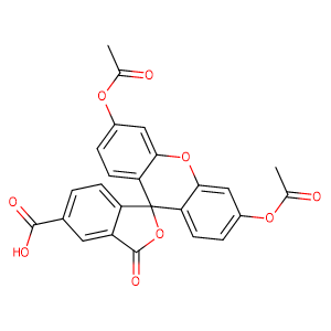 5-羧基荧光素二乙酸酯