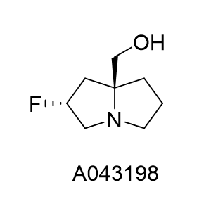 ((2R,7aS)-2-氟六氢-1H-吡咯嗪-7a-基)甲醇