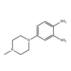 4-(4-甲基哌嗪基)-1,2-苯二胺,4-(4-Methylpiperazino)-1,2-benzenediamine