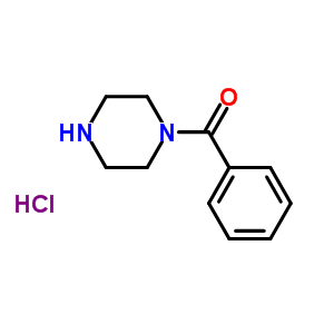 1-苯甲酰基哌嗪 盐酸盐