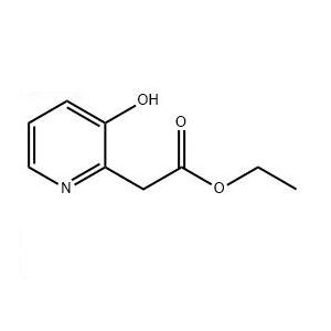 2-Pyridineacetic acid, 3-hydroxy-, ethyl ester