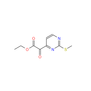 (2-甲硫基嘧啶-4-基)-2-氧代乙酸乙酯