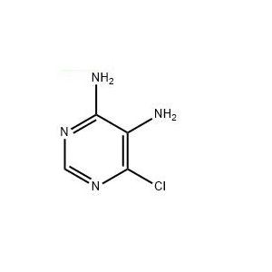 4,5-二氨基-6-氯嘧啶,4-AMINO-6-CHLOROPYRIMIDIN-5-YLAMINE