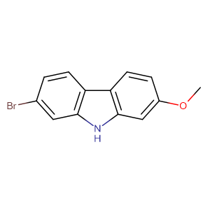 2-溴-7-甲氧基咔唑