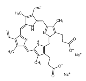 原卟啉二钠盐,Protoporphyrin IX disodium salt