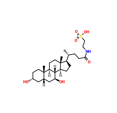 牛磺熊去氧膽酸,TAUROURSODEOXYCHOLIC ACID