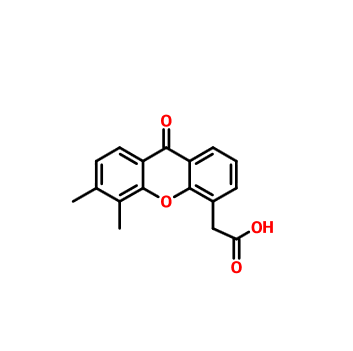 2,5-己酮可可碱,5,6-Dimethylxantheonone-4-acetic acid