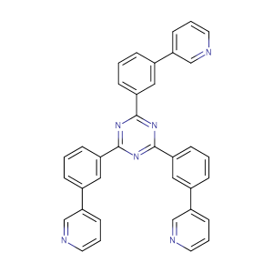 2,4,6-三(3-(吡啶基)苯基)-1,3,5-三嗪,2,4,6-Tris(3-(pyridin-3-yl)phenyl)-1,3,5-triazine