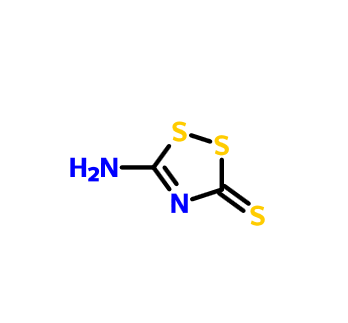 3-氨基-1,2,4-二噻唑-5-硫酮,5-Amino-3H-1,2,4-dithiazole-3-thione