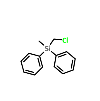 氯甲基甲基二苯基硅烷,chloromethyl-methyl-diphenyl-silane