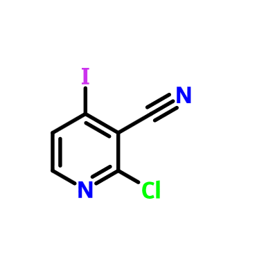 2-氯-4-碘煙腈,2-Chloro-4-iodonicotinonitrile