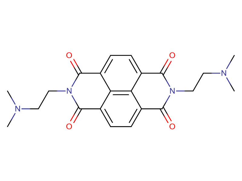 2,7-双[2-(二甲基氨基)乙基]苯并[LMN][3,8]菲罗啉-1,3,6,8(2H,7H)-四酮,naphthalene diimide