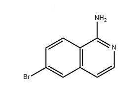 6-溴-1-氨基異喹啉,6-BROMOISOQUINOLIN-1-YLAMINE