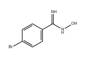 (E)-4-溴-N'-羟基苄脒,4-BROMO-N'-HYDROXYBENZENECARBOXIMIDAMIDE
