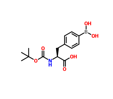 (S)-BOC-4-(二羟硼基)苯基丙氨酸,(S)-3-(4-boronophenyl)-2-((tert-butoxycarbonyl)amino)propanoicacid