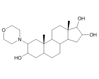 罗库溴铵杂质,(10S,13S)-10,13-dimethyl-2-morpholinohexadecahydro-1H-cyclopenta[a]phenanthrene-3,16,17-triol