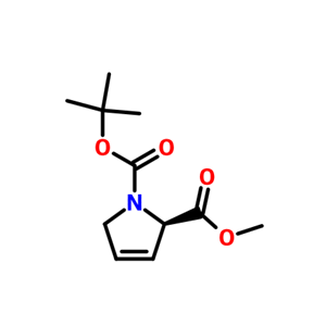 BOC-3,4-脱氢-D-脯氨酸甲酯,Boc-3,4-dehydro-D-proline Methyl ester