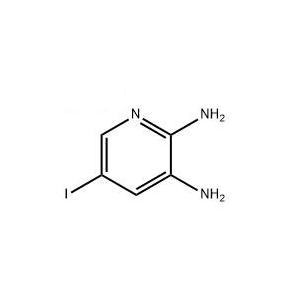 2,3-二氨基-5-碘吡啶