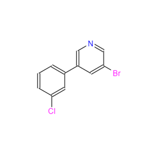 3-溴-5-(3-氯苯)吡啶,3-Bromo-5-(3-chlorophenyl)pyridine