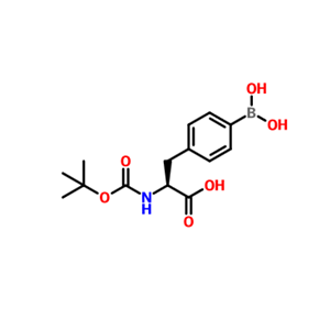 (S)-BOC-4-(二羟硼基)苯基丙氨酸,(S)-3-(4-boronophenyl)-2-((tert-butoxycarbonyl)amino)propanoicacid