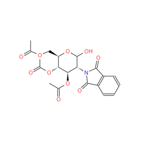 3,4,6-三-O-乙酰基-2-脱氧-2-苯二甲酰亚-β-d-D-吡喃葡萄糖,3,4,6-Tri-O-acetyl-2-deoxy-2-phthalimido-β-D-glucopyranose