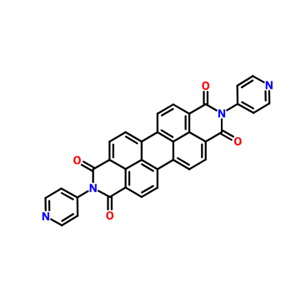 2,9-二-4-吡啶基-蒽并[2,1,9-DEF:6,5,10-D'E'F']二异喹啉-1,3,8,10(2H,9H)-四酮