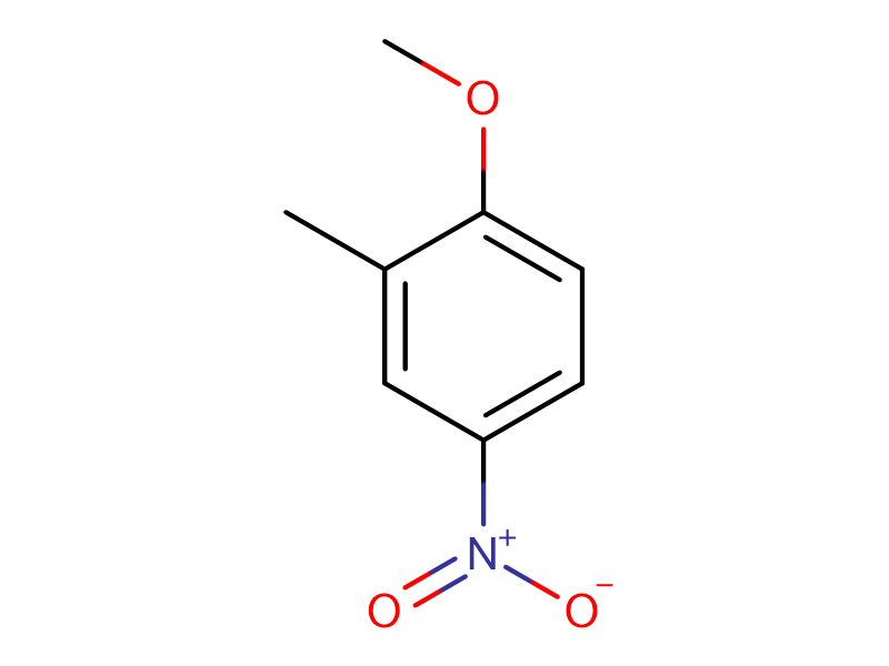 2-甲氧基-5-硝基苯甲醚,2-Methyl-4-nitroanisole