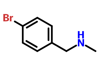 4-溴-N-甲基苄胺,4-Bromo-N-methylbenzylamine