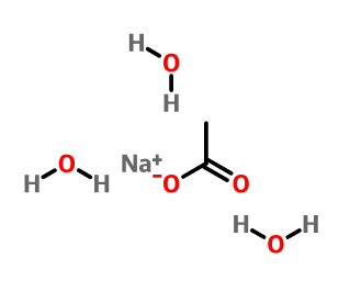 乙酸钠,三水合物,Sodium acetate trihydrate