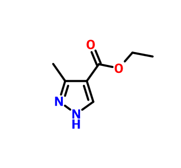 3-甲基吡唑-4-甲酸乙酯,ethyl-3-methyl-1H-pyrazole-4-carboxylate