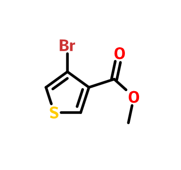 4-溴-噻吩-3-羧酸甲酯,Methyl 4-bromothiophene-3-carboxylate