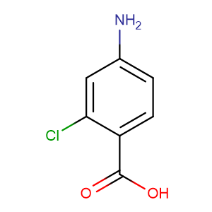 2-氯-4-氨基苯甲酸,4-Amino-2-chlorobenzoic acid