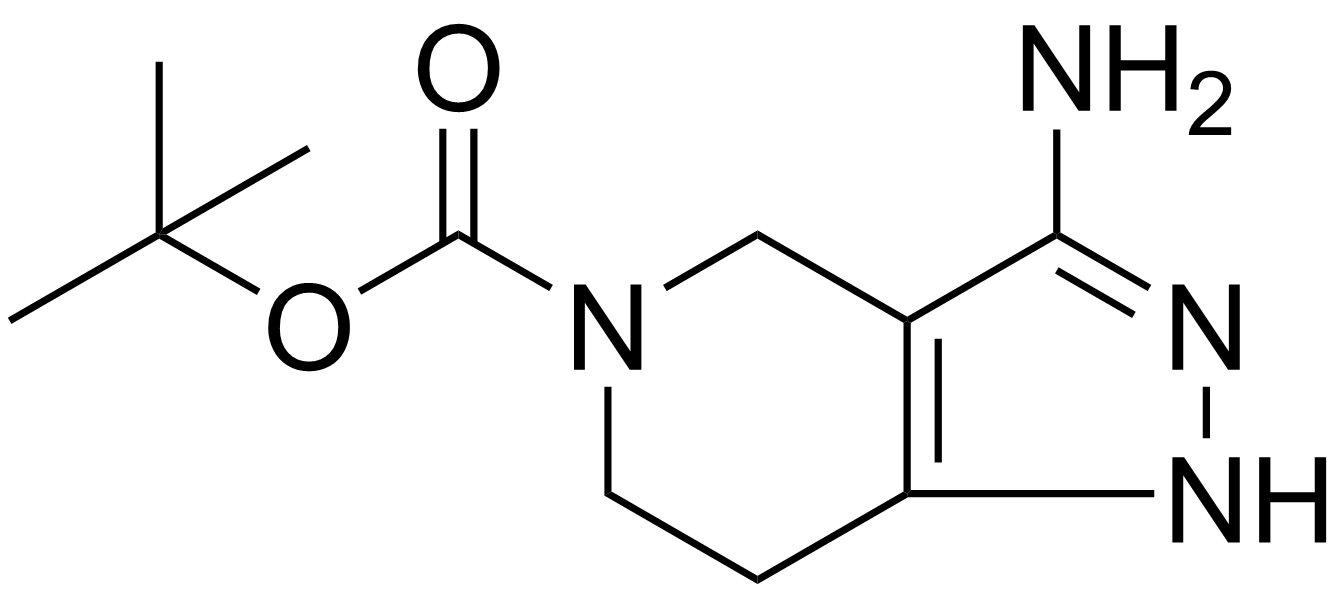 tert-butyl 3-amino-1H,4H,5H,6H,7H-pyrazolo[4,3-c]pyridine-5-carboxylate