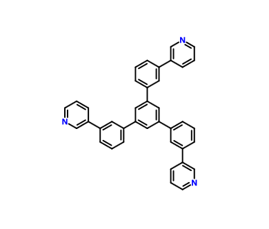 3,3'-[5'-[3-(3-吡啶基)苯基][1,1':3',1''-三联苯]-3,3''-二基]二吡啶,3,3'-[5'-[3-(3-Pyridinyl)phenyl][1,1':3',1''-terphenyl]-3,3''-diyl]bispyridine
