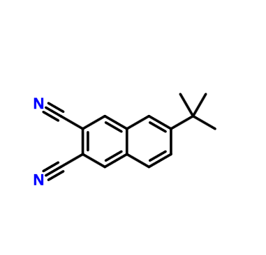 6-叔丁基-2,3-二氰基萘,6-tert-Butyl-2,3-naphthalenedicarbonitrile