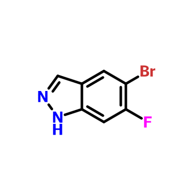 5-溴-6-氟-1H-吲唑,5-BROMO-6-FLUORO-1H-INDAZOLE