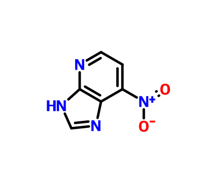 7-硝基-2H-咪唑并[4,5-D]吡啶,3H-Imidazo[4,5-b]pyridine, 7-nitro-