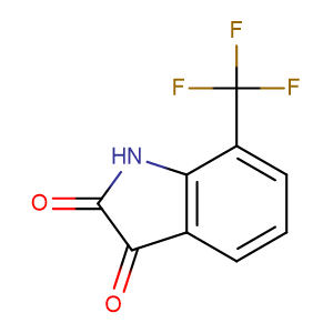 7-三氟甲基靛红,7-(Trifluoromethyl)indoline-2,3-dione