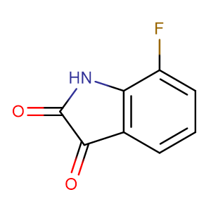 7-氟吲哚满二酮,7-Fluoroisatin