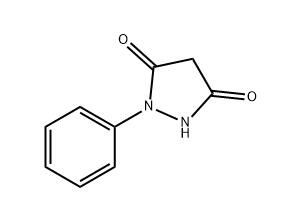 1-phenylpyrazolidine-3,5-dione,1-phenylpyrazolidine-3,5-dione