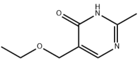 5-乙氧基甲基-2-甲基-3H-嘧啶-4-酮,5-(EthoxyMethyl)-2-Methyl-4-pyriMidinone